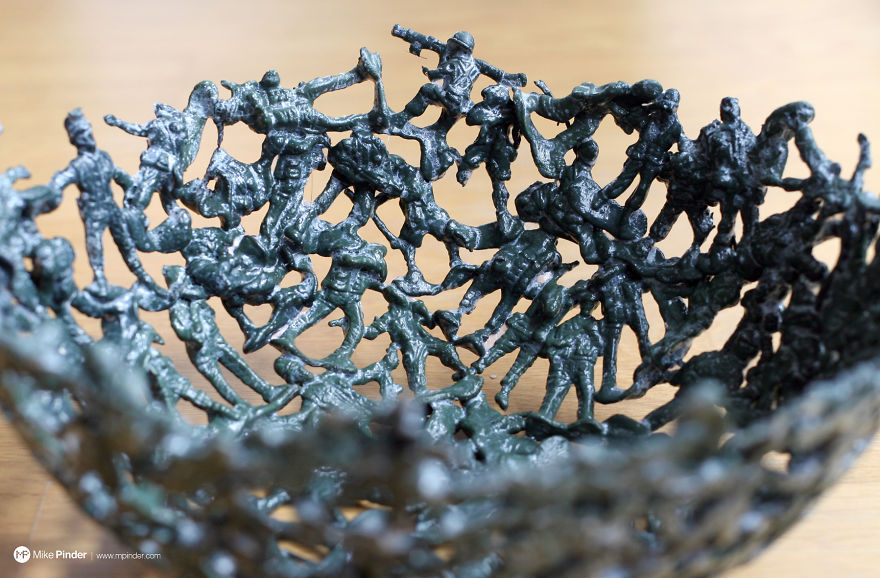 How To Make DIY Fruit Bowl Of Melted Plastic Army Men How To Make DIY Fruit Bowl Of Melted Plastic Army Men