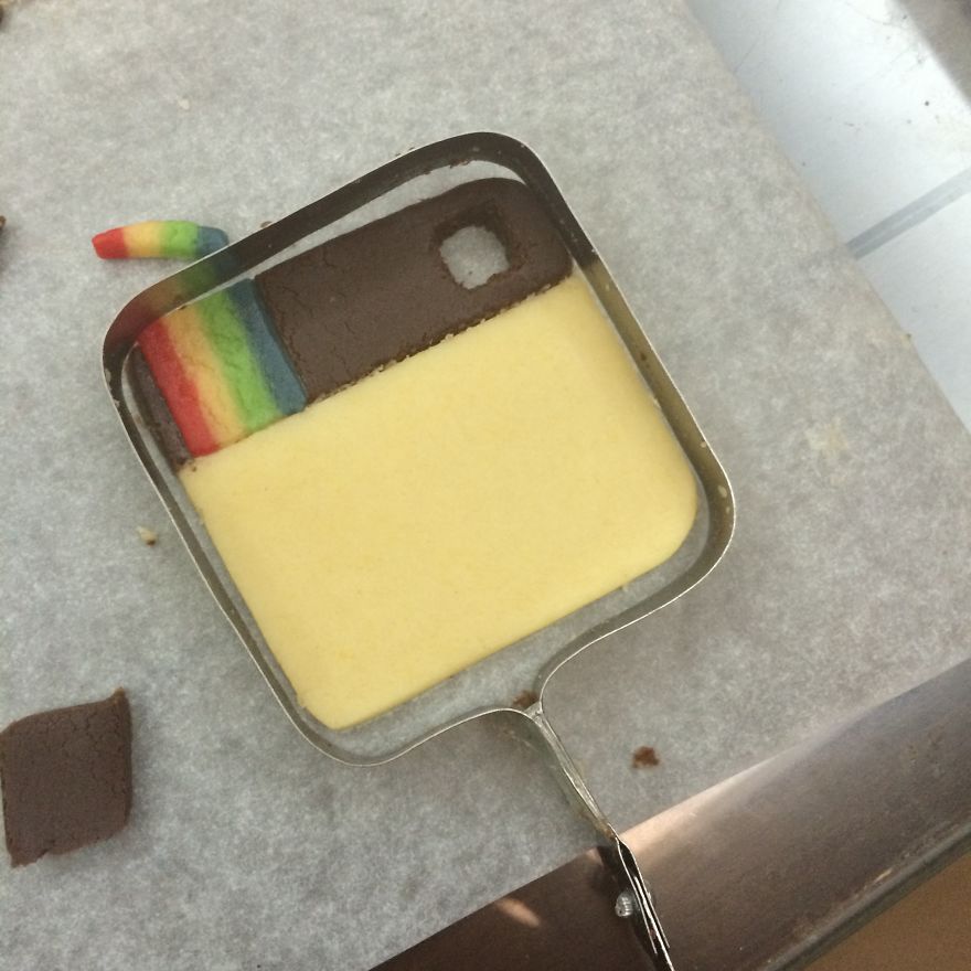 My Home-made Instagram Cookies