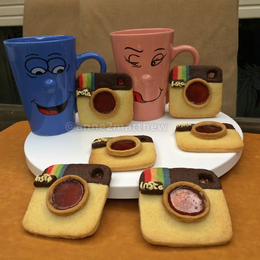 My Home-made Instagram Cookies My Home-made Instagram Cookies