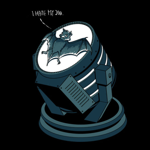 365-Day Challenge: I Drew One Funny T-shirt Design A Day