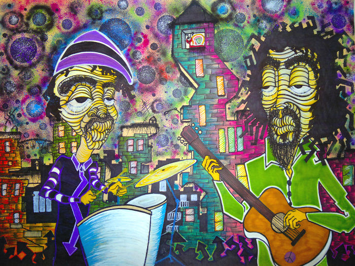 Jammin - By: Samy Hamdoun