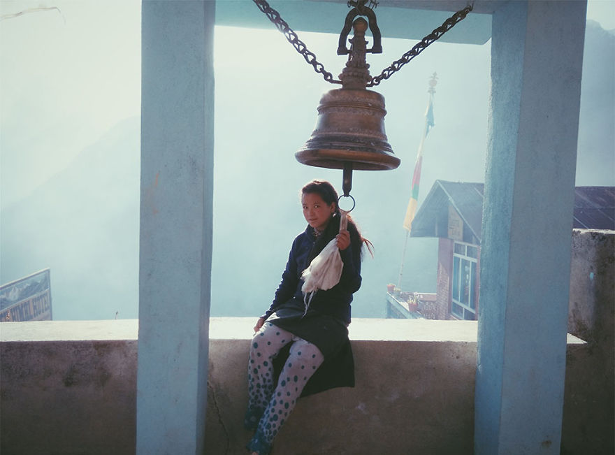 16 Portraits Of Nepalese Kids That I Took While Traveling In Nepal
