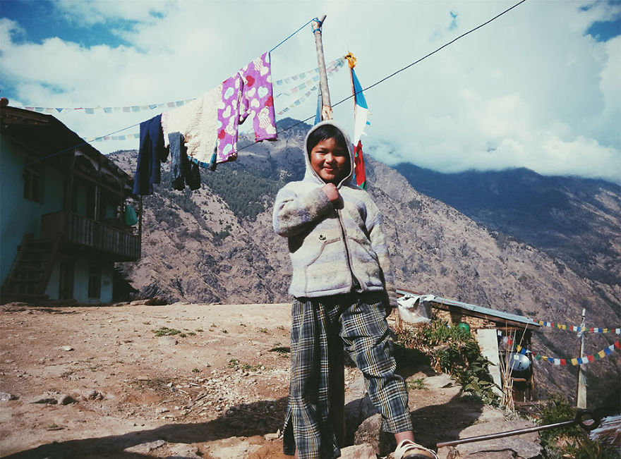 16 Portraits Of Nepalese Kids That I Took While Traveling In Nepal