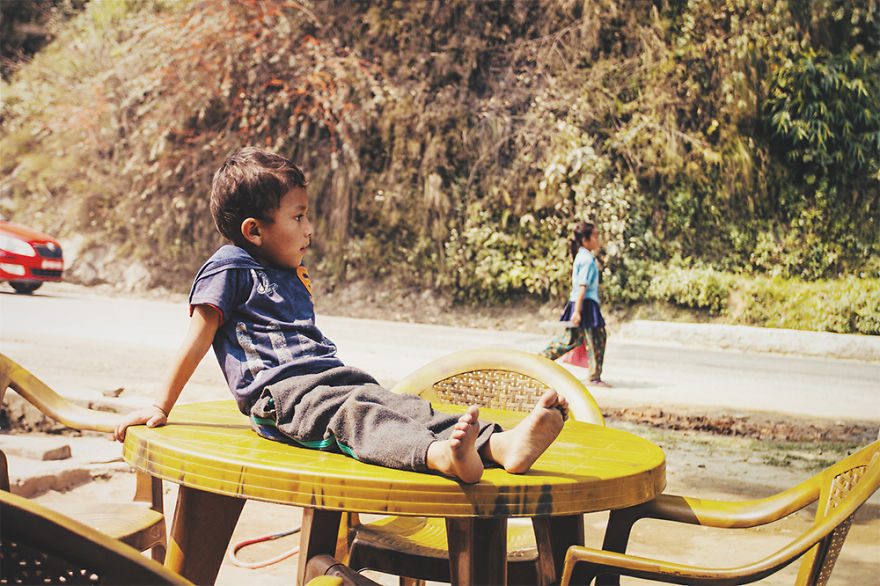 16 Portraits Of Nepalese Kids That I Took While Traveling In Nepal