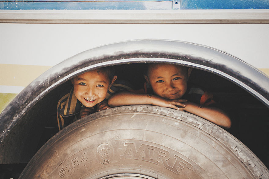 16 Portraits Of Nepalese Kids That I Took While Traveling In Nepal