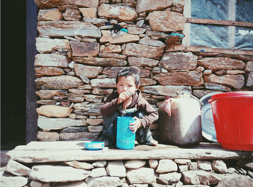16 Portraits Of Nepalese Kids That I Took While Traveling In Nepal
