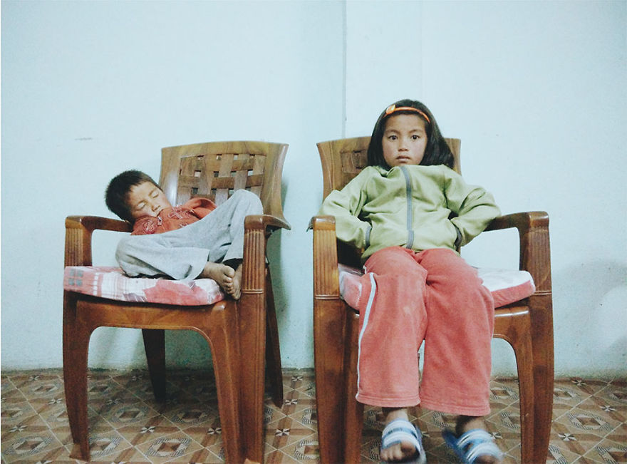 16 Portraits Of Nepalese Kids That I Took While Traveling In Nepal