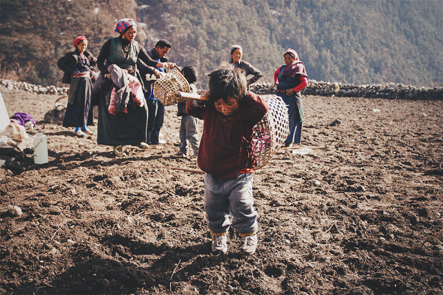 16 Portraits Of Nepalese Kids That I Took While Traveling In Nepal