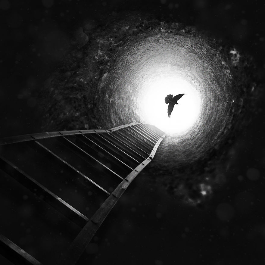 I Create Inspiring Dreamscapes, Blending Photographs Into Art.