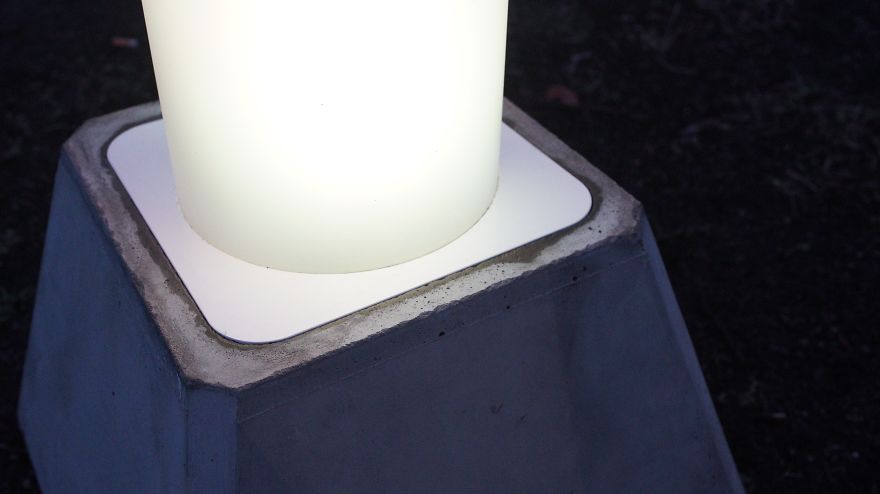 Light Trees: This Interactive Installation Lights Up When It Detects Human Energy