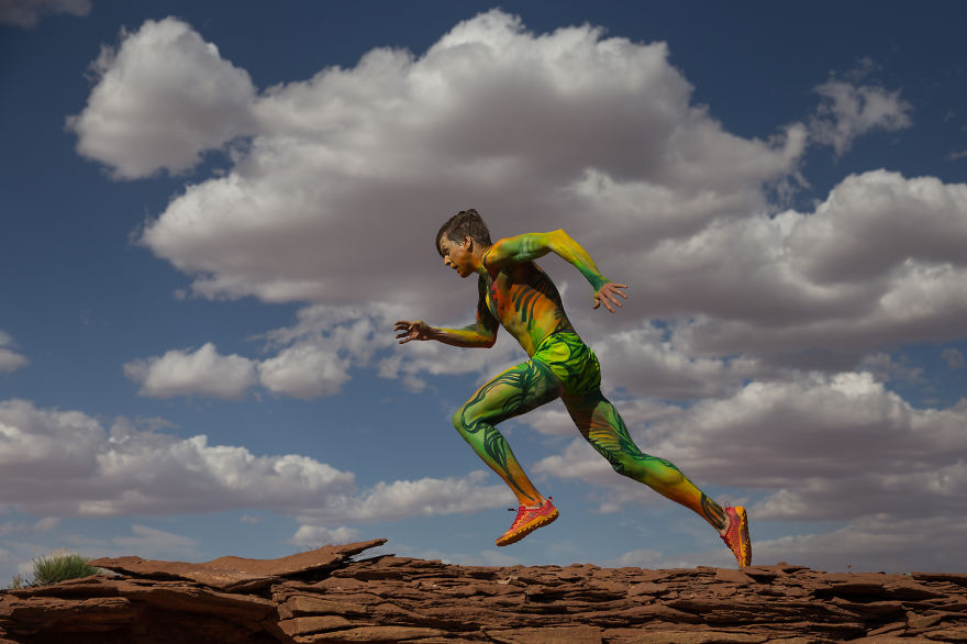 What Do We Run For: Our Project To Show Relationship Between Us And Nature