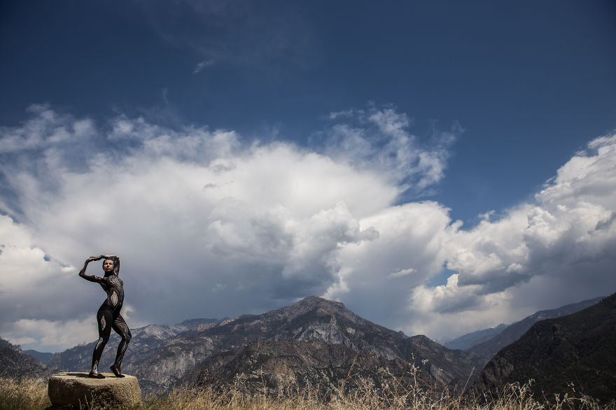 What Do We Run For: Our Project To Show Relationship Between Us And Nature