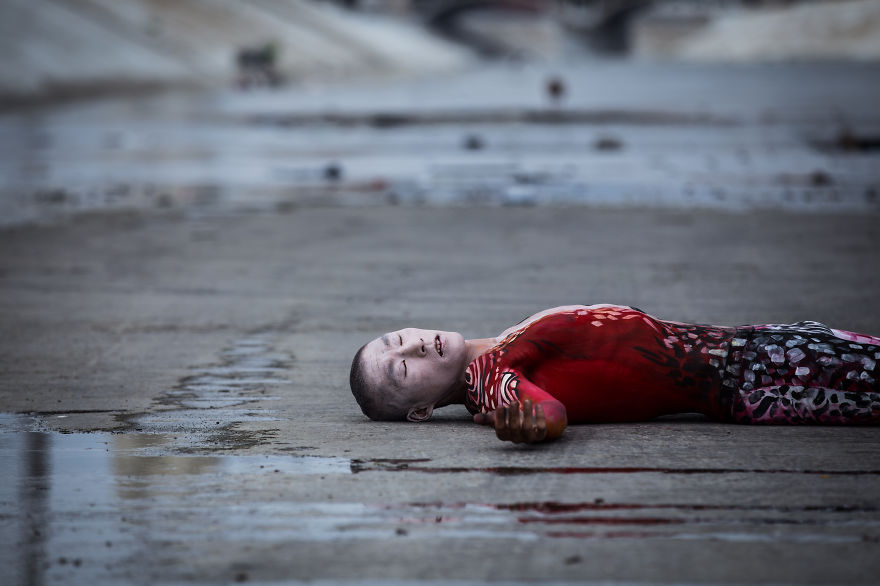 What Do We Run For: Our Project To Show Relationship Between Us And Nature What Do We Run For: Our Project To Show Relationship Between Us And Nature