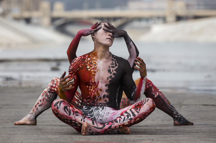 What Do We Run For: Our Project To Show Relationship Between Us And Nature