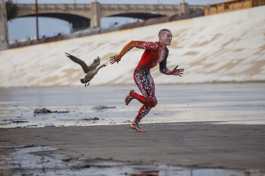 What Do We Run For: Our Project To Show Relationship Between Us And Nature