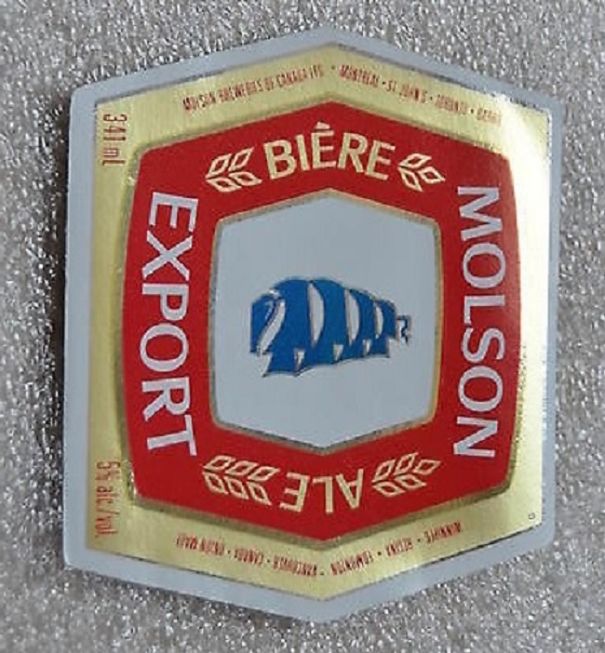 Canadian Beer Label Is Aardvark