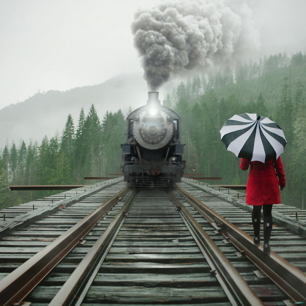 I Can't Write Well, So I Create Pictures Instead