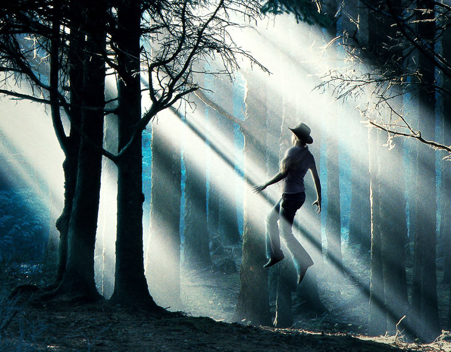 I Create Inspiring Dreamscapes, Blending Photographs Into Art.