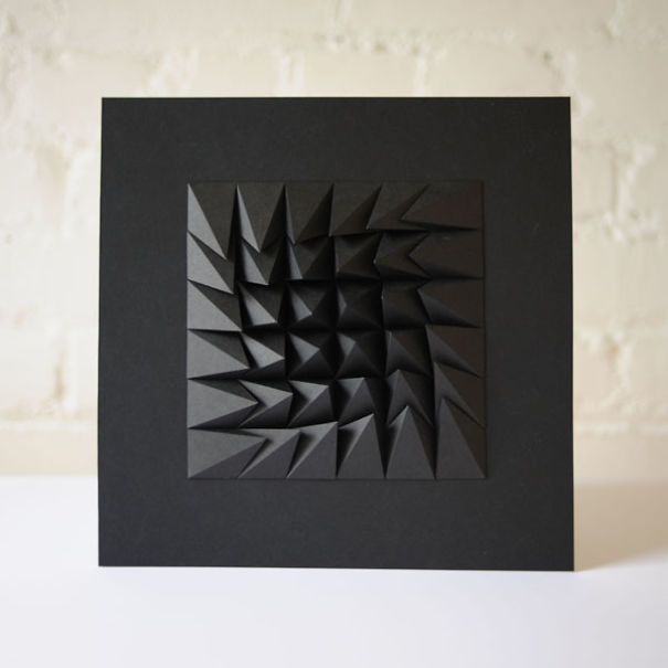 My Geometric Paper Art For Eight Emperors