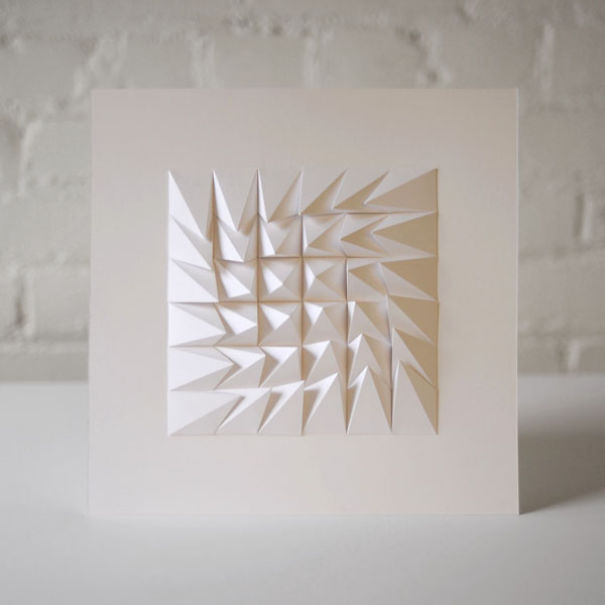 My Geometric Paper Art For Eight Emperors