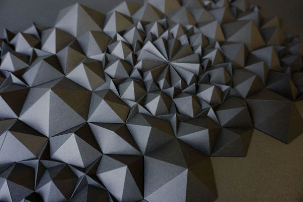 My Geometric Paper Art For Eight Emperors