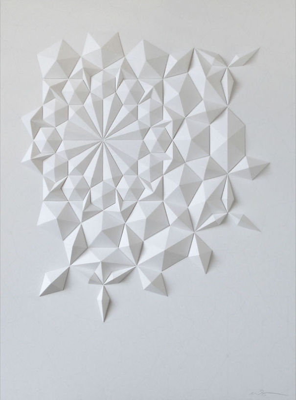 My Geometric Paper Art For Eight Emperors My Geometric Paper Art For Eight Emperors