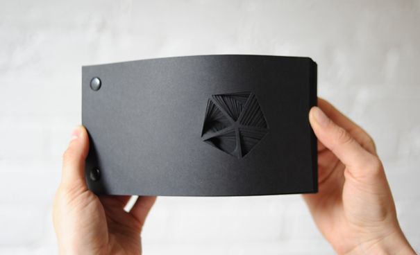 My Geometric Paper Art For Eight Emperors