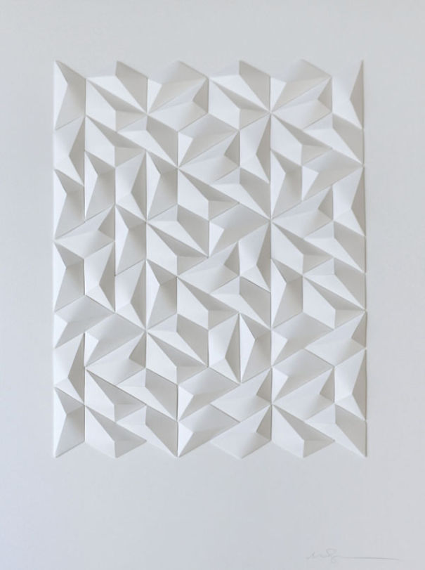 My Geometric Paper Art For Eight Emperors