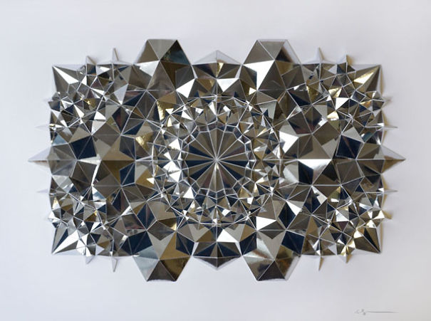 My Geometric Paper Art For Eight Emperors My Geometric Paper Art For Eight Emperors