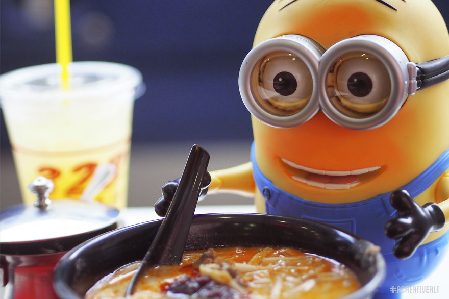 What Would The Minions Do When They Visit Singapore?