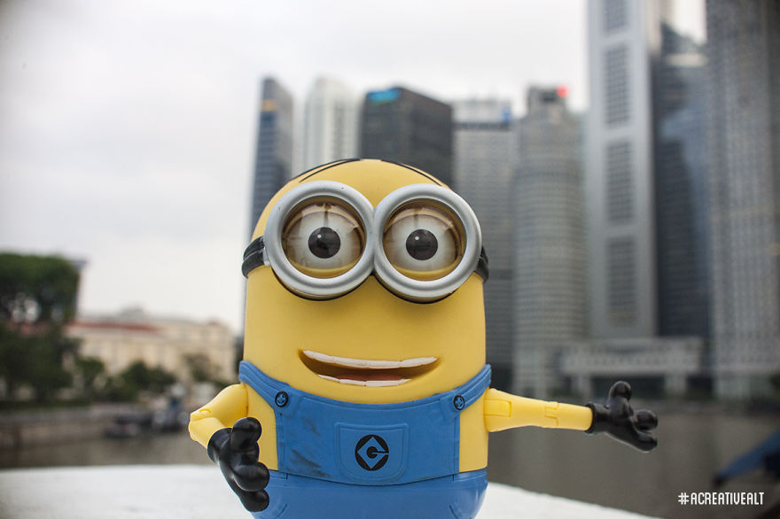What Would The Minions Do When They Visit Singapore?