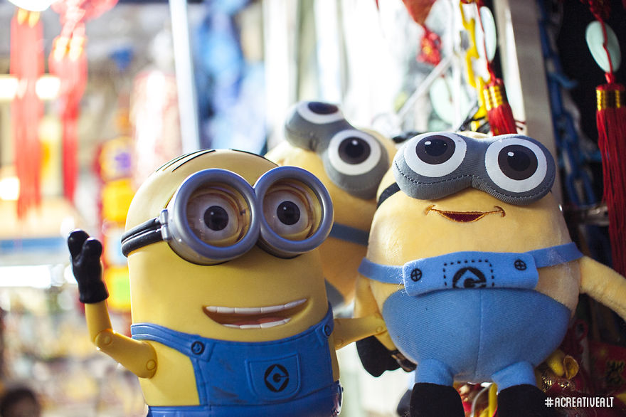 What Would The Minions Do When They Visit Singapore?