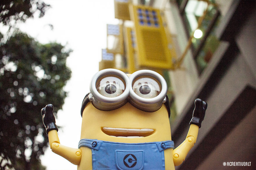 What Would The Minions Do When They Visit Singapore?