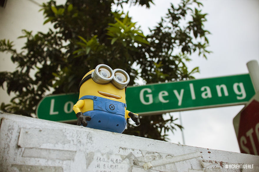 What Would The Minions Do When They Visit Singapore? What Would The Minions Do When They Visit Singapore?