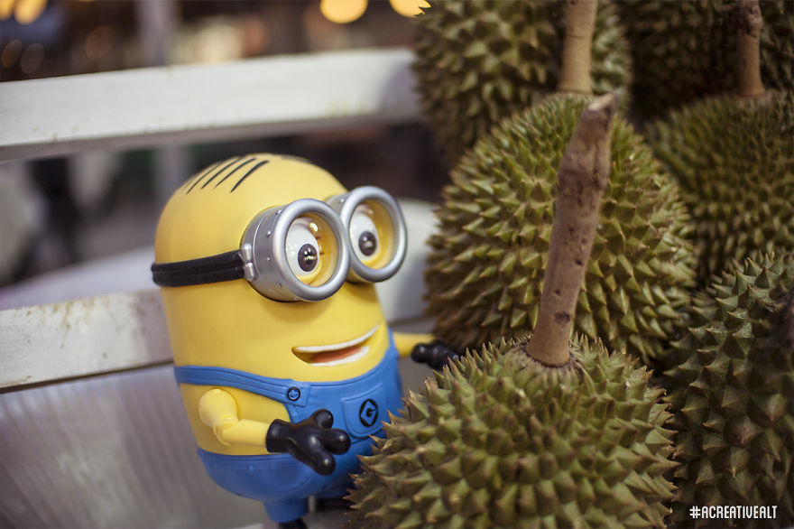 What Would The Minions Do When They Visit Singapore?