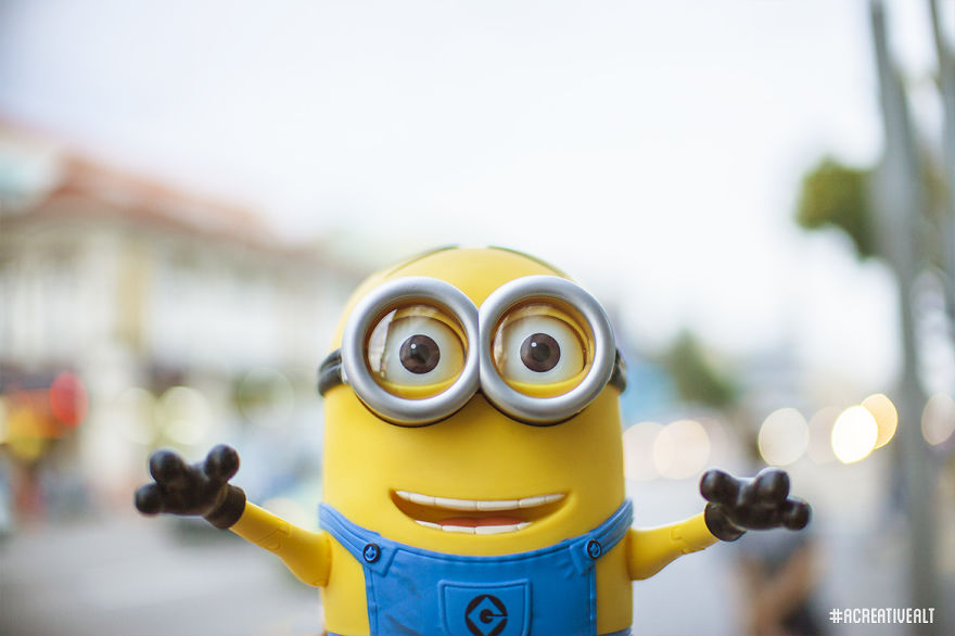 What Would The Minions Do When They Visit Singapore? What Would The Minions Do When They Visit Singapore?