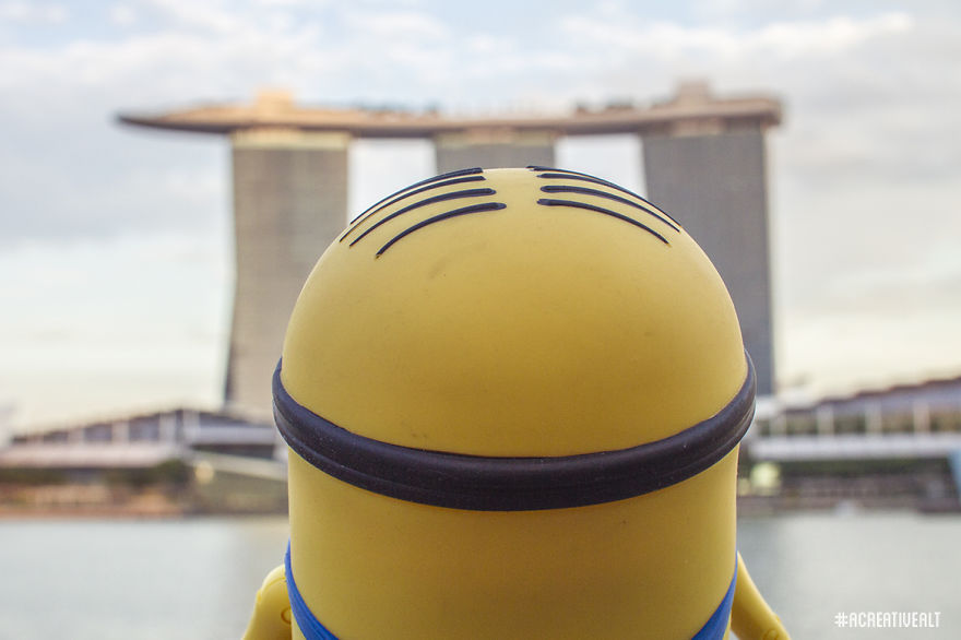 What Would The Minions Do When They Visit Singapore? What Would The Minions Do When They Visit Singapore?