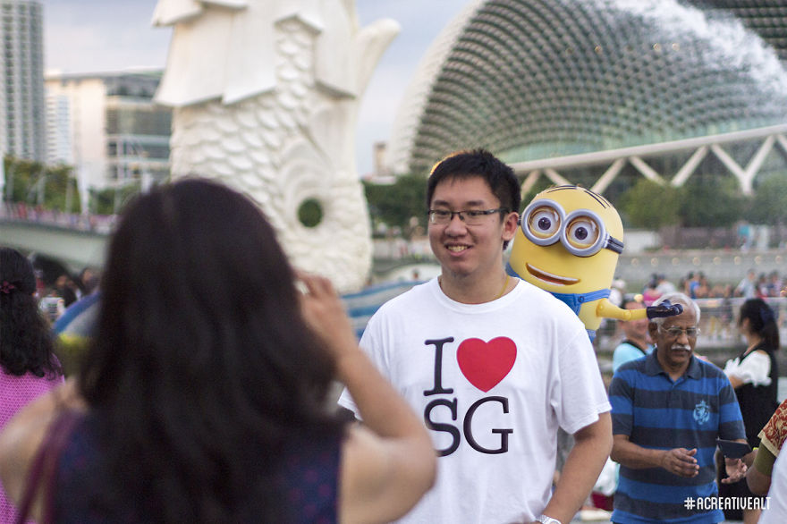 What Would The Minions Do When They Visit Singapore? What Would The Minions Do When They Visit Singapore?