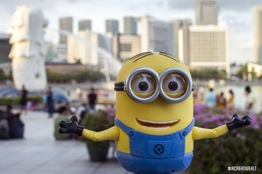 What Would The Minions Do When They Visit Singapore? What Would The Minions Do When They Visit Singapore?