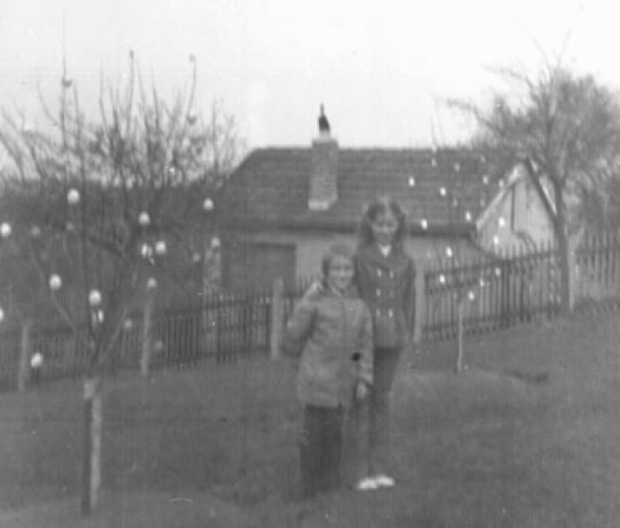 This German Family Spent More Than 2 Weeks Decorating A Tree With 10,000 Painted Eggs This German Family Spent More Than 2 Weeks Decorating A Tree With 10,000 Painted Eggs