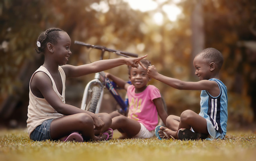 Happy Childhood Moments Of Kids Growing Up In My Neighborhood