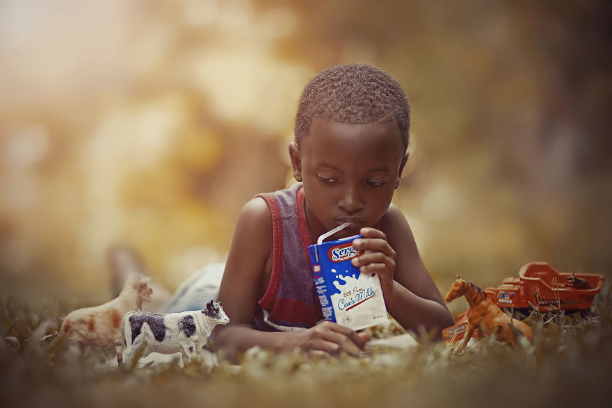 Happy Childhood Moments Of Kids Growing Up In My Neighborhood