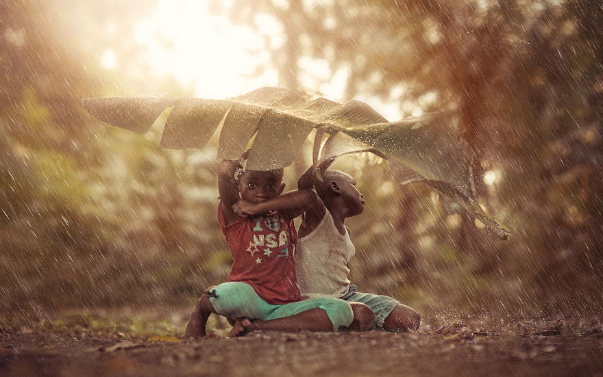 Happy Childhood Moments Of Kids Growing Up In My Neighborhood