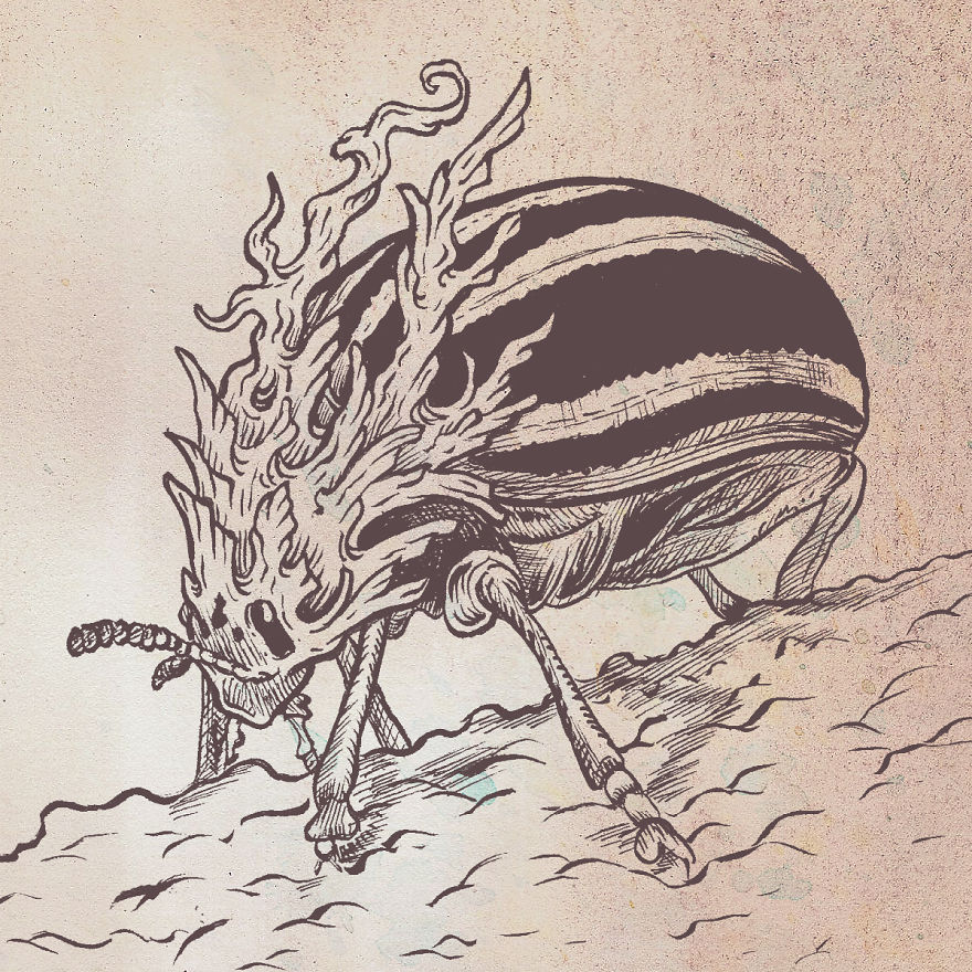 Illustrated Mythical Animal Kingdom By Matt Miller Illustrated Mythical Animal Kingdom By Matt Miller