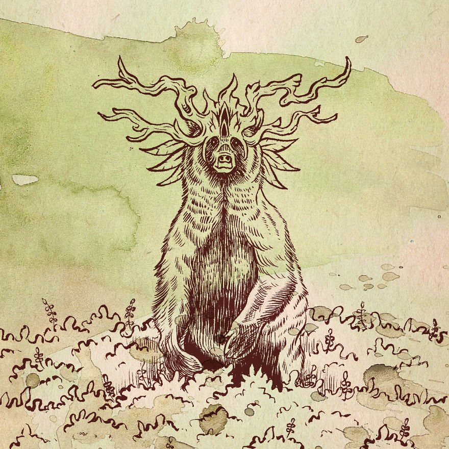 Illustrated Mythical Animal Kingdom By Matt Miller Illustrated Mythical Animal Kingdom By Matt Miller