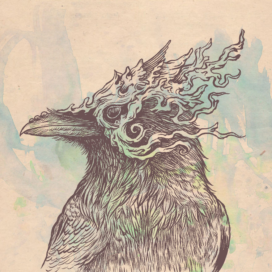 Illustrated Mythical Animal Kingdom By Matt Miller Illustrated Mythical Animal Kingdom By Matt Miller