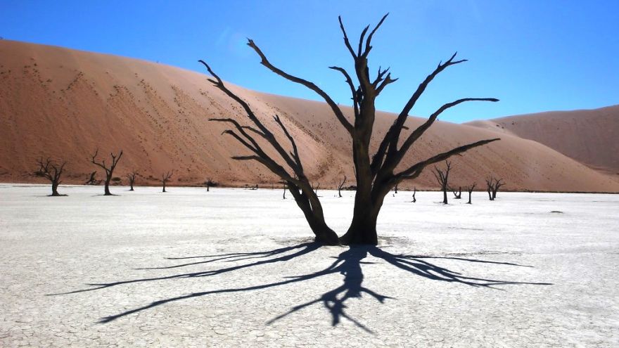 We Got Lost In Namibia