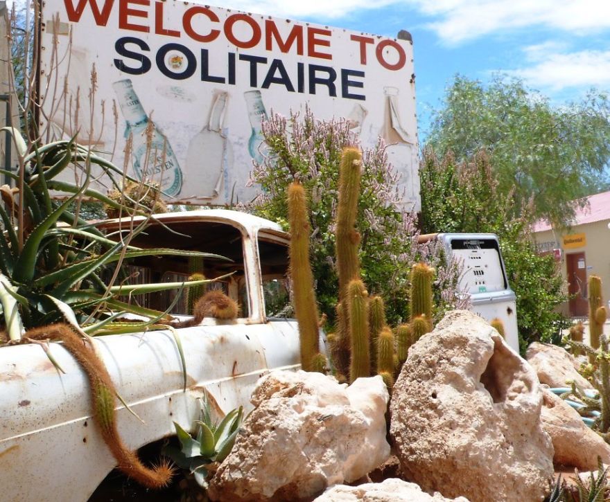 We Got Lost In Namibia