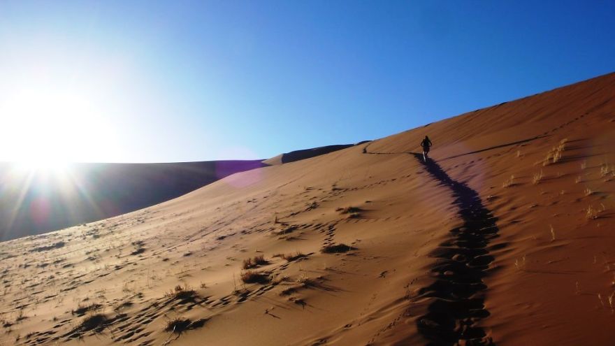 We Got Lost In Namibia