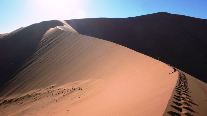 We Got Lost In Namibia